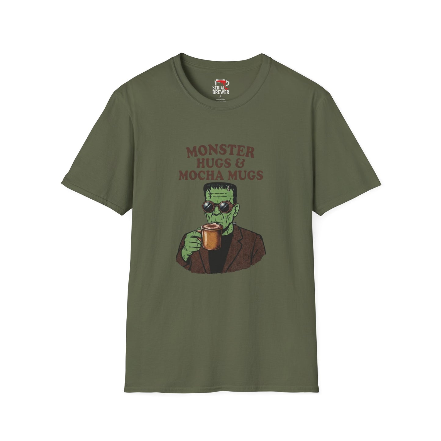 Monster Hugs & Mocha Mugs T‑Shirt