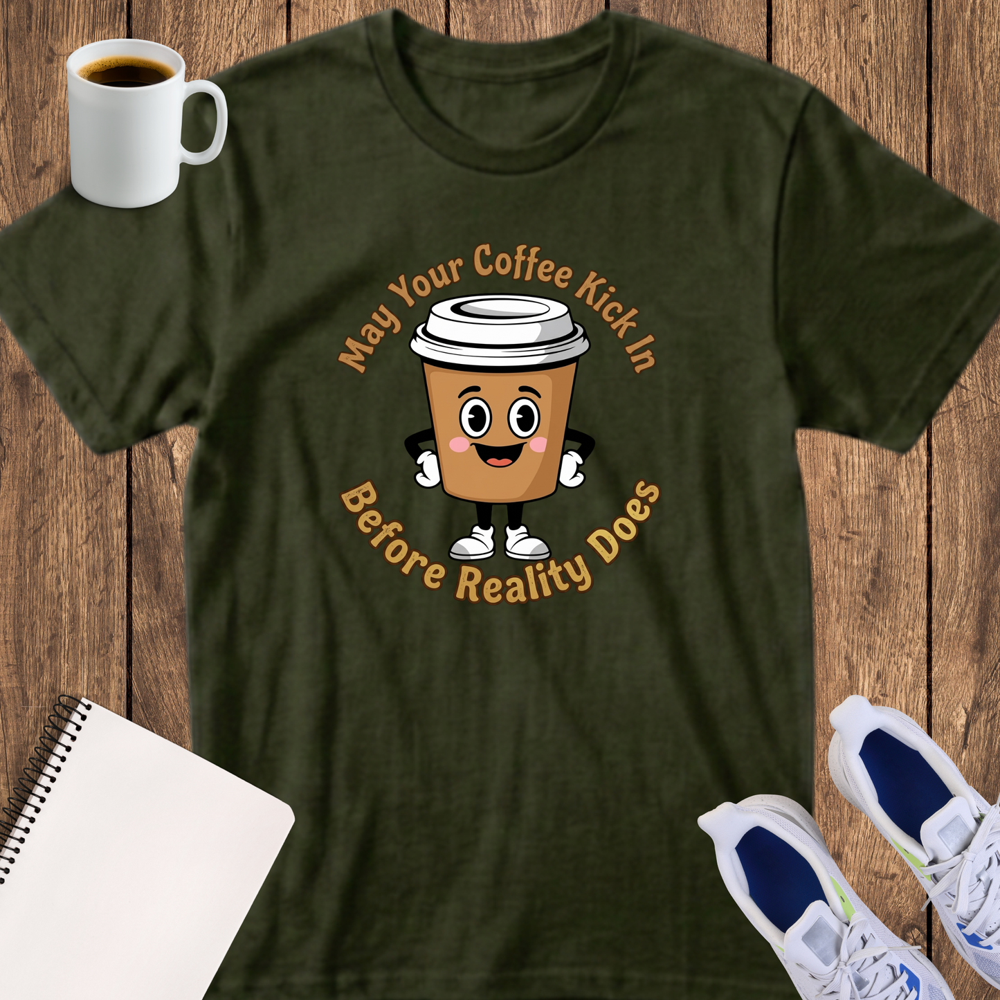 Before Reality Kicks In T-Shirt