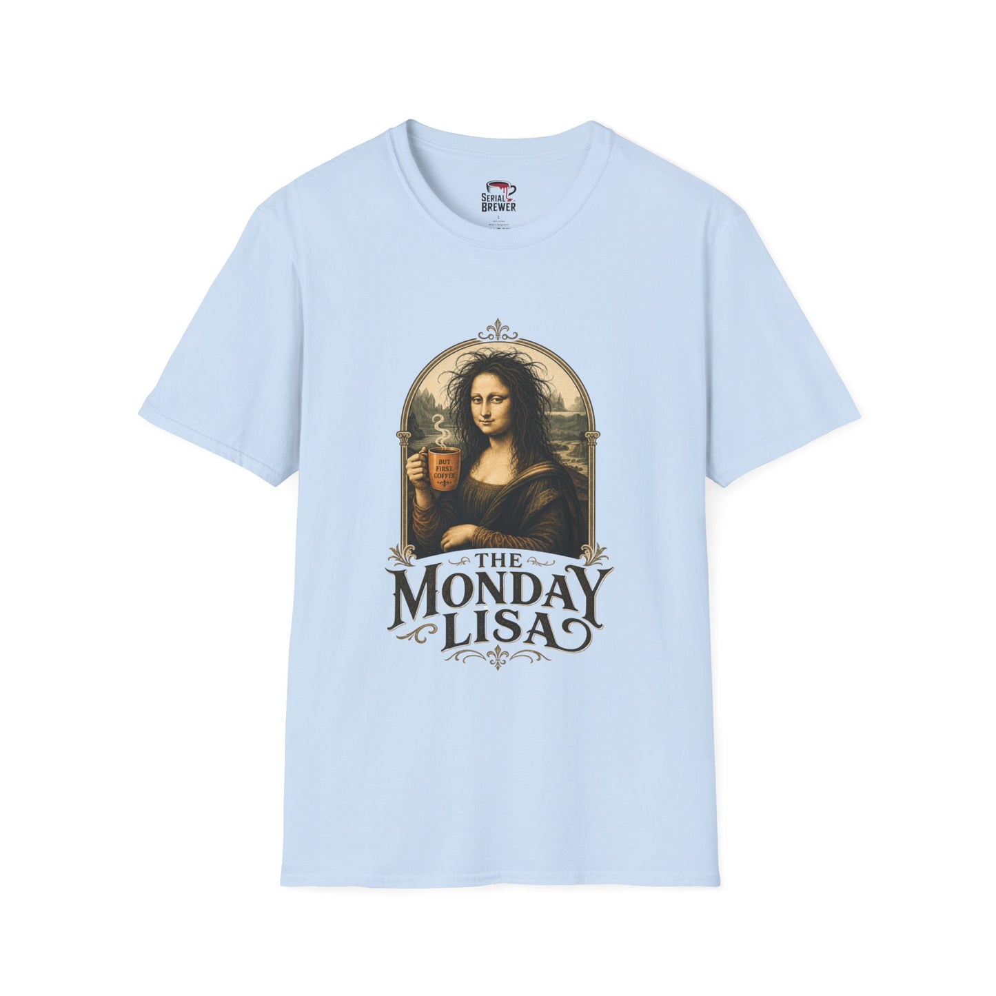 T‑Shirt — The Monday Lisa Coffee Tee