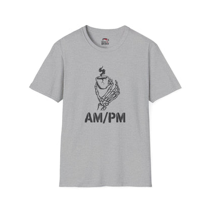 Skeleton Hand Coffee Tee — AM/PM Coffee Shirt