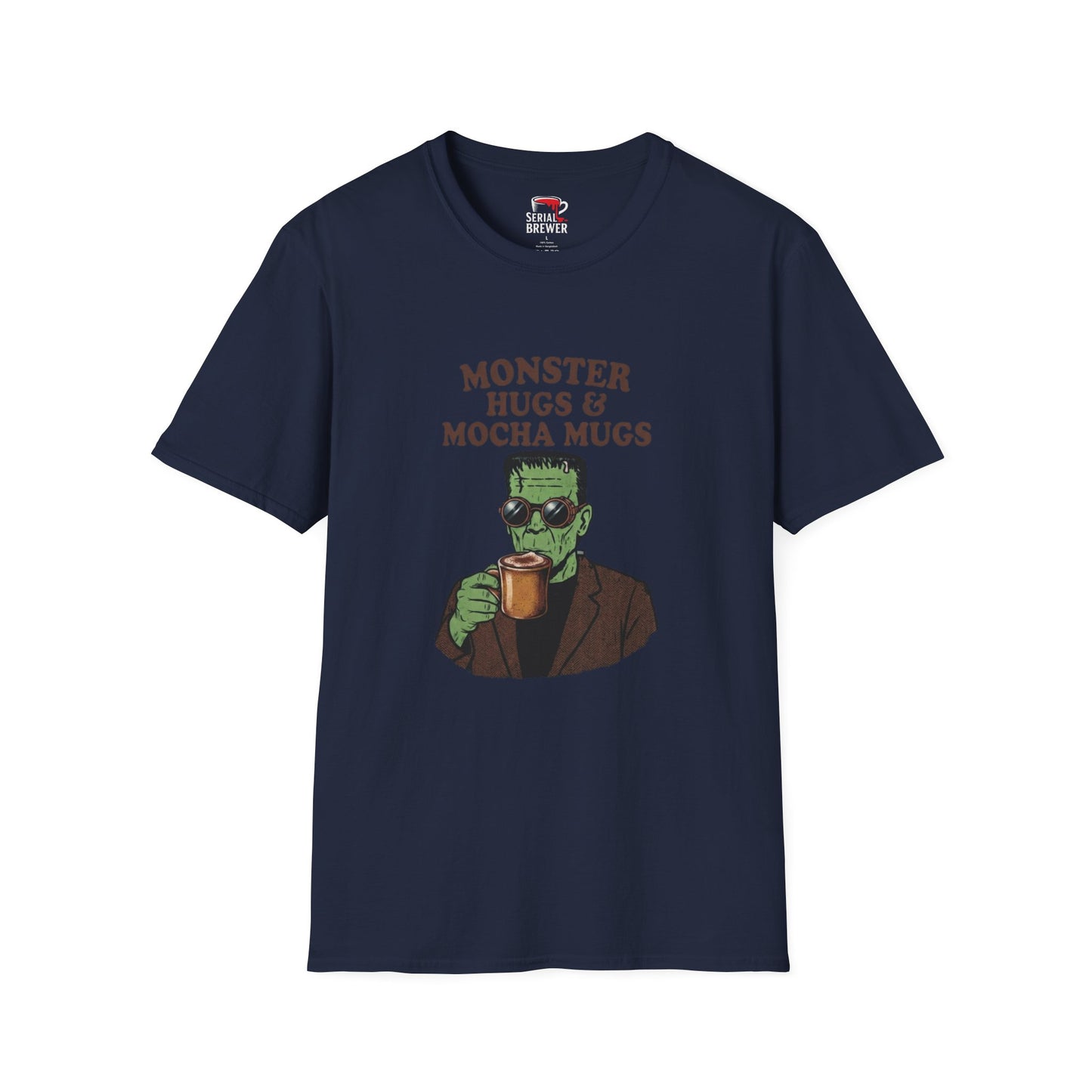 Monster Hugs & Mocha Mugs T‑Shirt