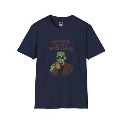 Monster Hugs & Mocha Mugs T‑Shirt