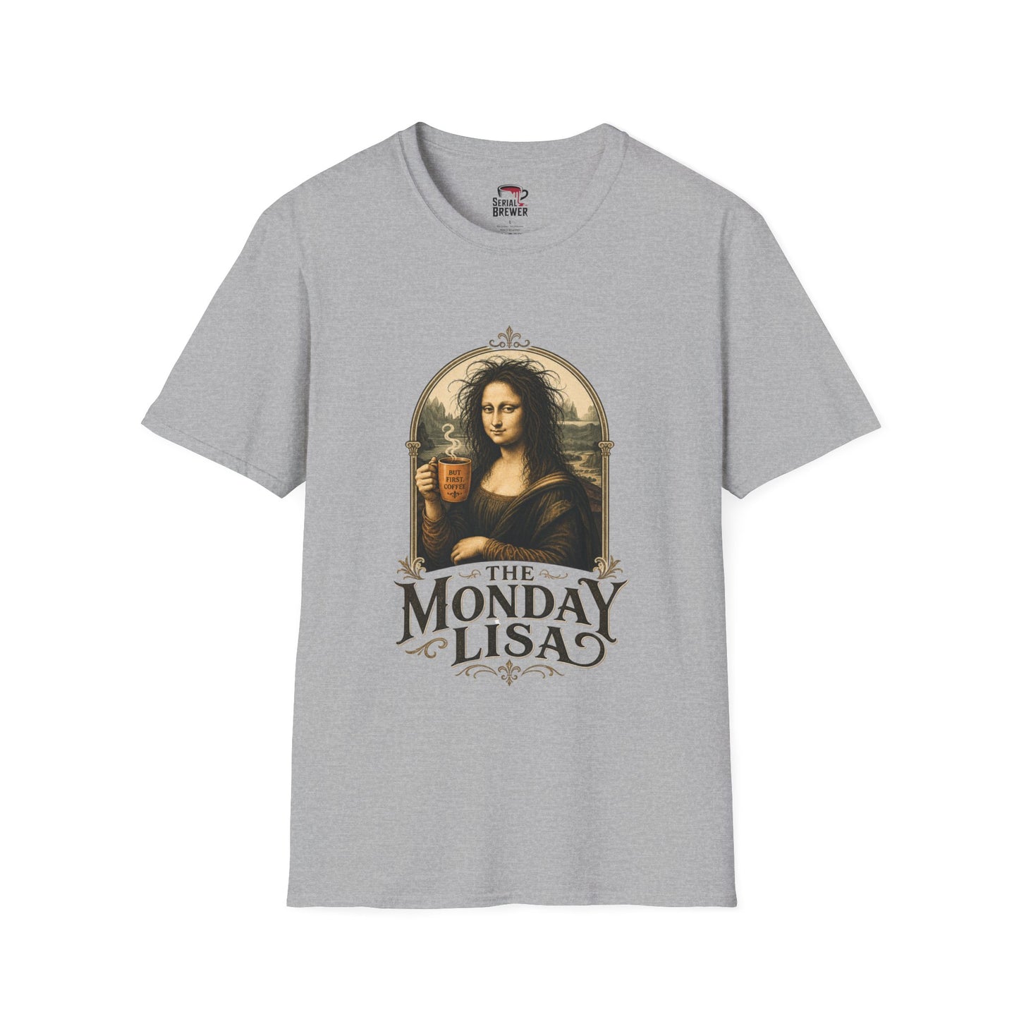 T‑Shirt — The Monday Lisa Coffee Tee