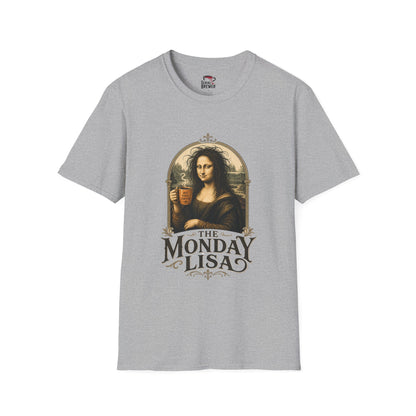 T‑Shirt — The Monday Lisa Coffee Tee