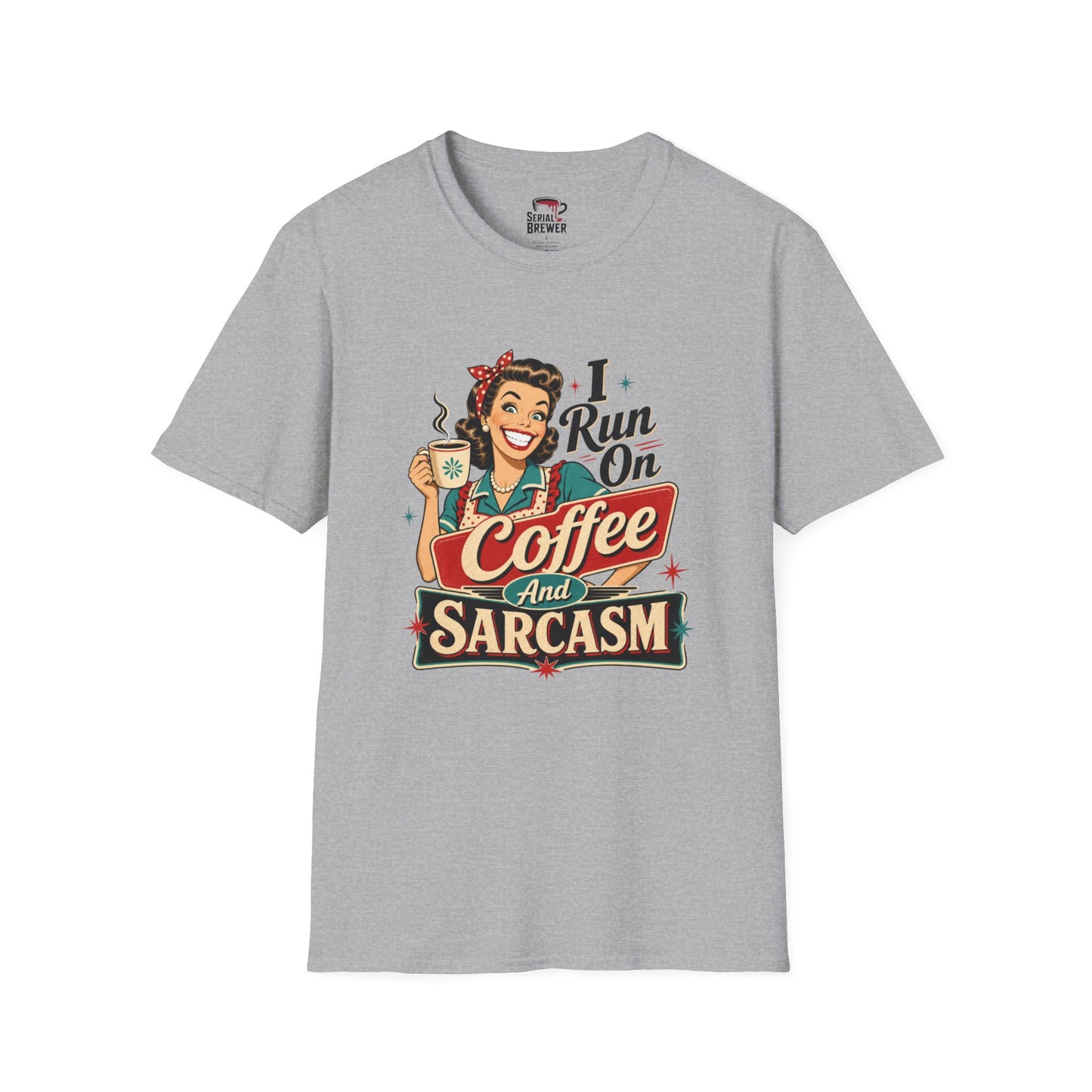 Coffee & Sarcasm T-Shirt