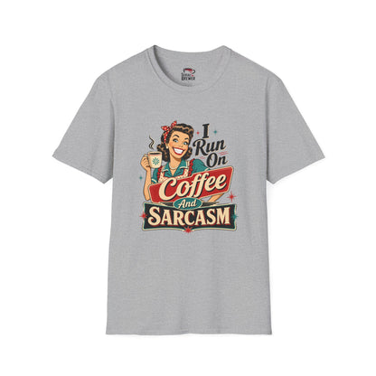 Coffee & Sarcasm T-Shirt