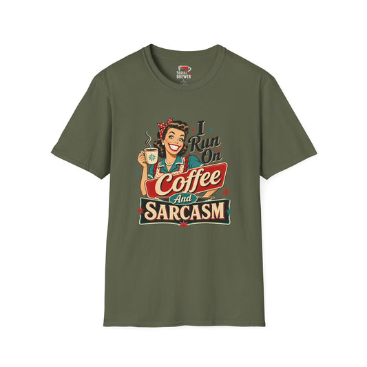Coffee & Sarcasm T-Shirt