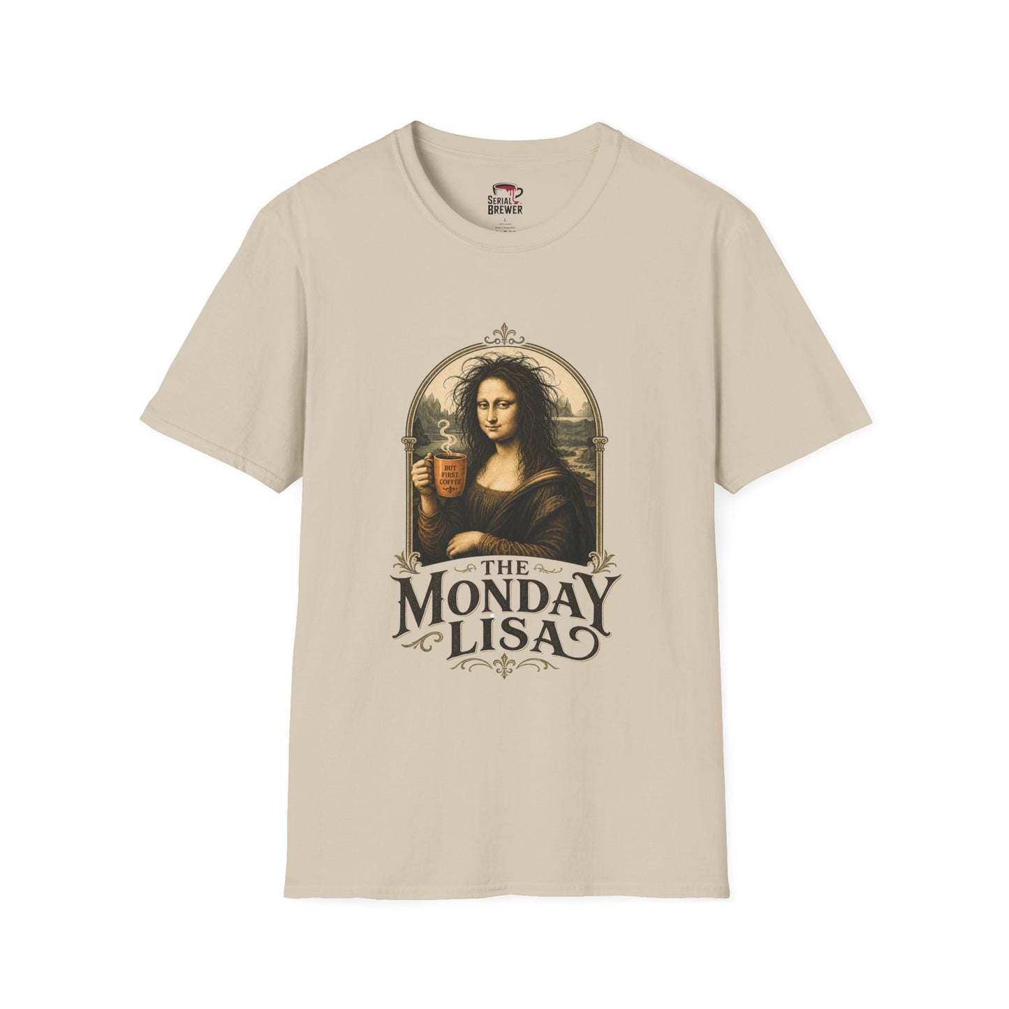 T‑Shirt — The Monday Lisa Coffee Tee