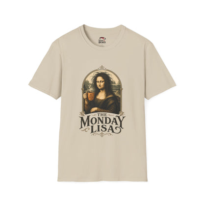 T‑Shirt — The Monday Lisa Coffee Tee
