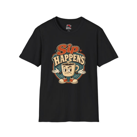 Sip Happens Coffee T-Shirt