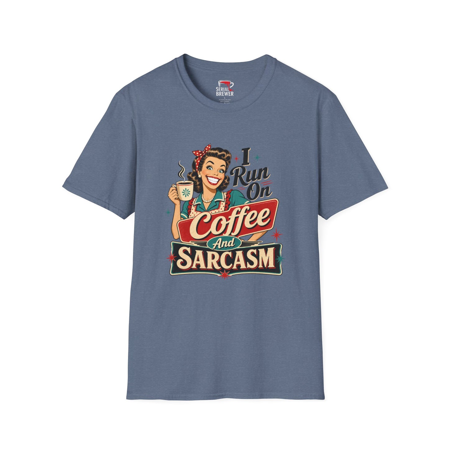 Coffee & Sarcasm T-Shirt