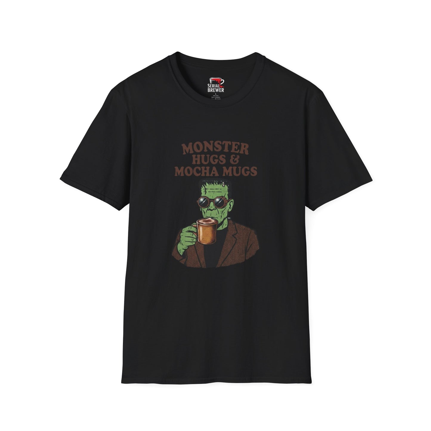 Monster Hugs & Mocha Mugs T‑Shirt