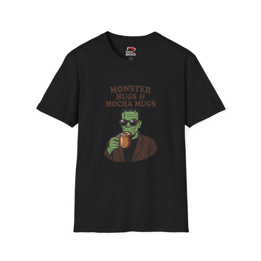 Monster Hugs & Mocha Mugs T‑Shirt