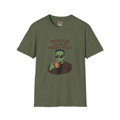 Monster Hugs & Mocha Mugs T‑Shirt