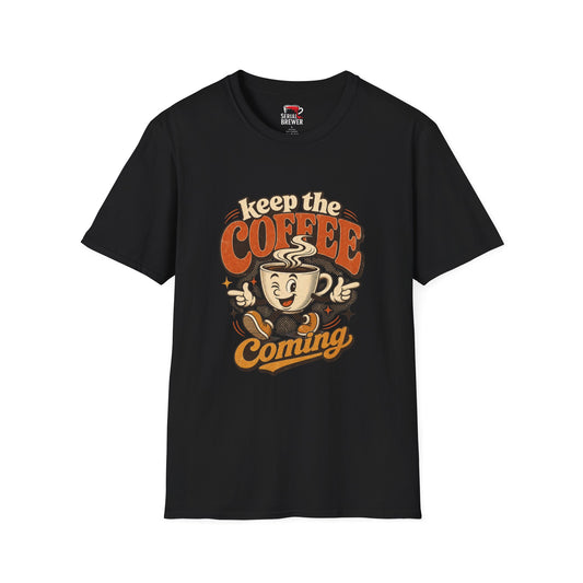 Keep the Coffee Coming T-Shirt